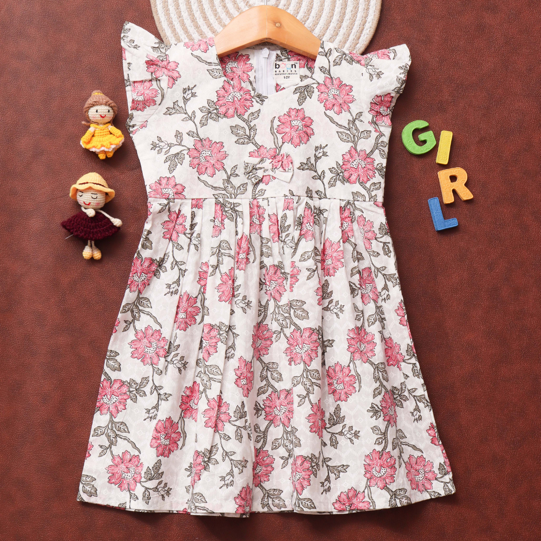 Girls Casual Frock - FRO061