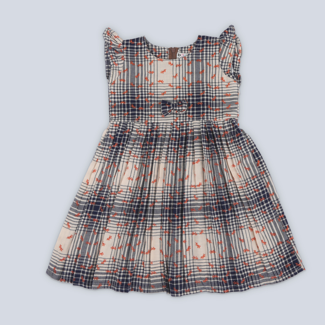 Girls Casual Frock - FRO069