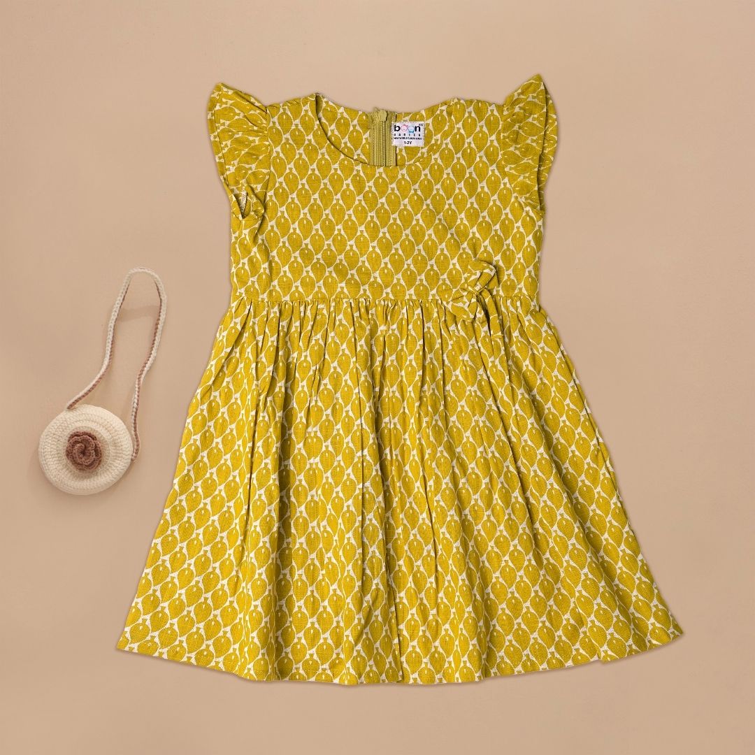 Girls Casual Frock - FRO071