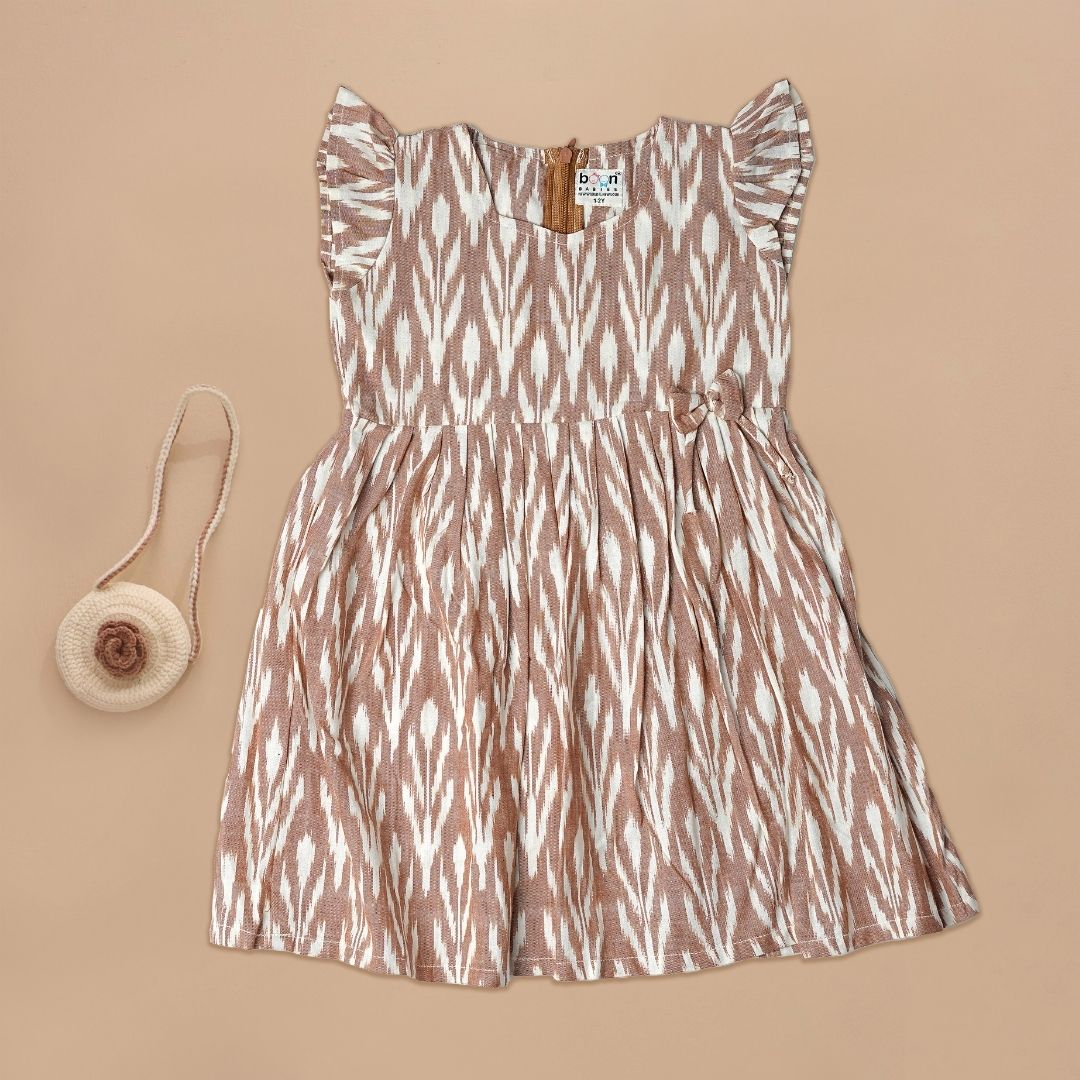 Girls Casual Frock - FRO075
