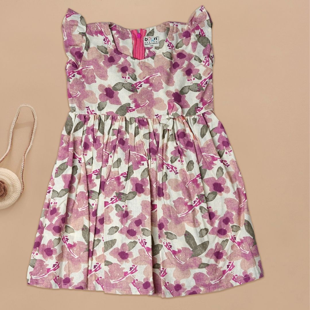 Girls Casual Frock - FRO076