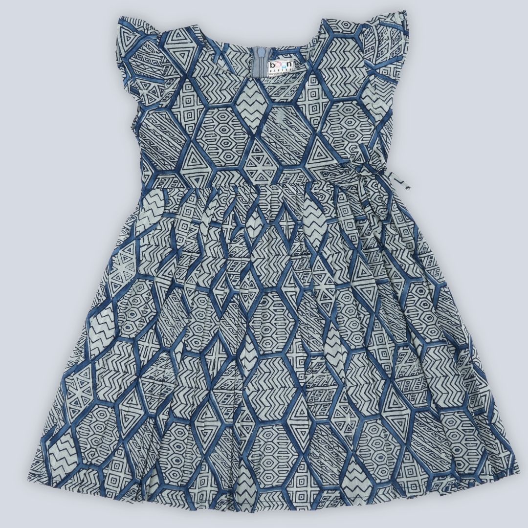 Girls Casual Frock - FRO079