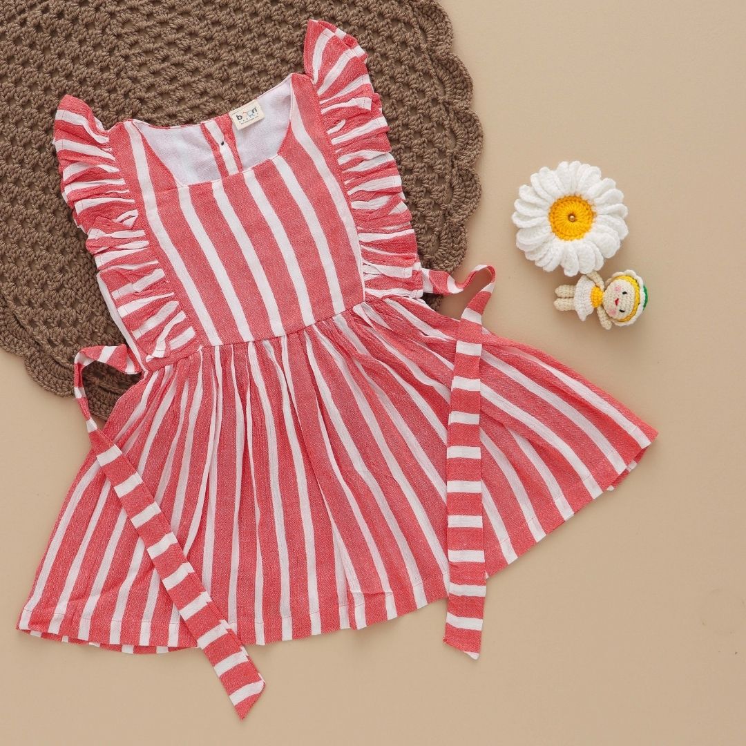 Girls Casual Frock - FRO084