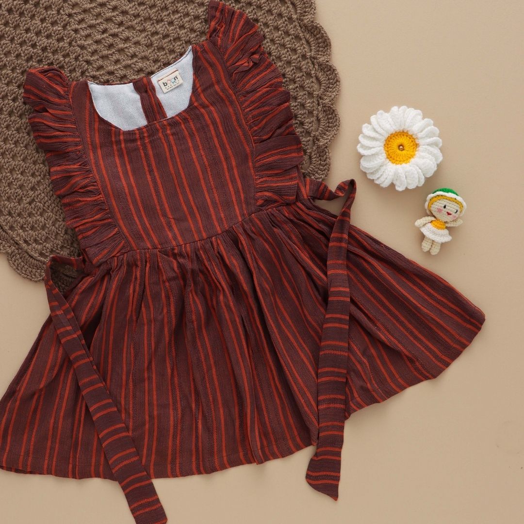Girls Casual Frock - FRO085