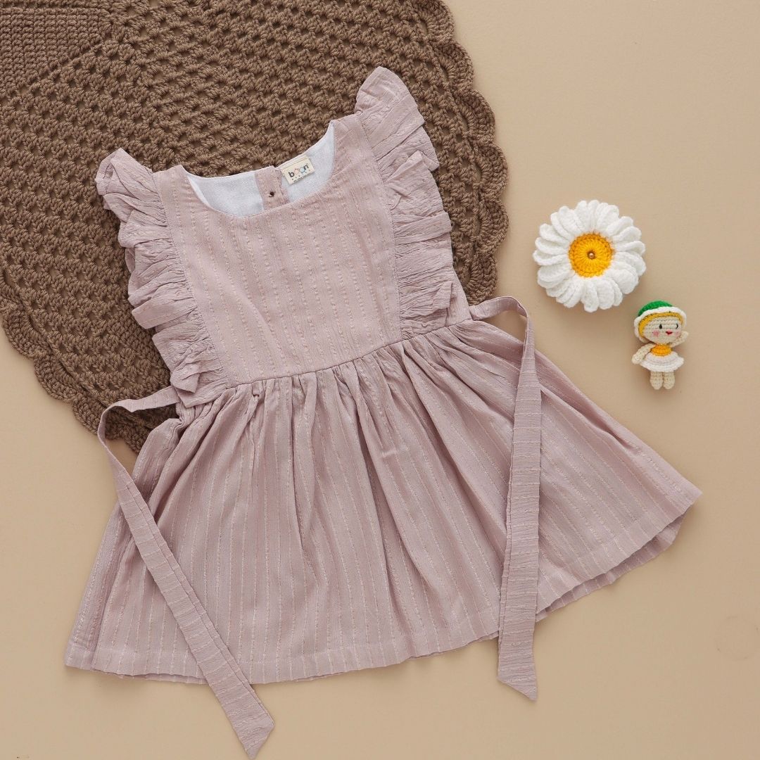 Girls Casual Frock - FRO086