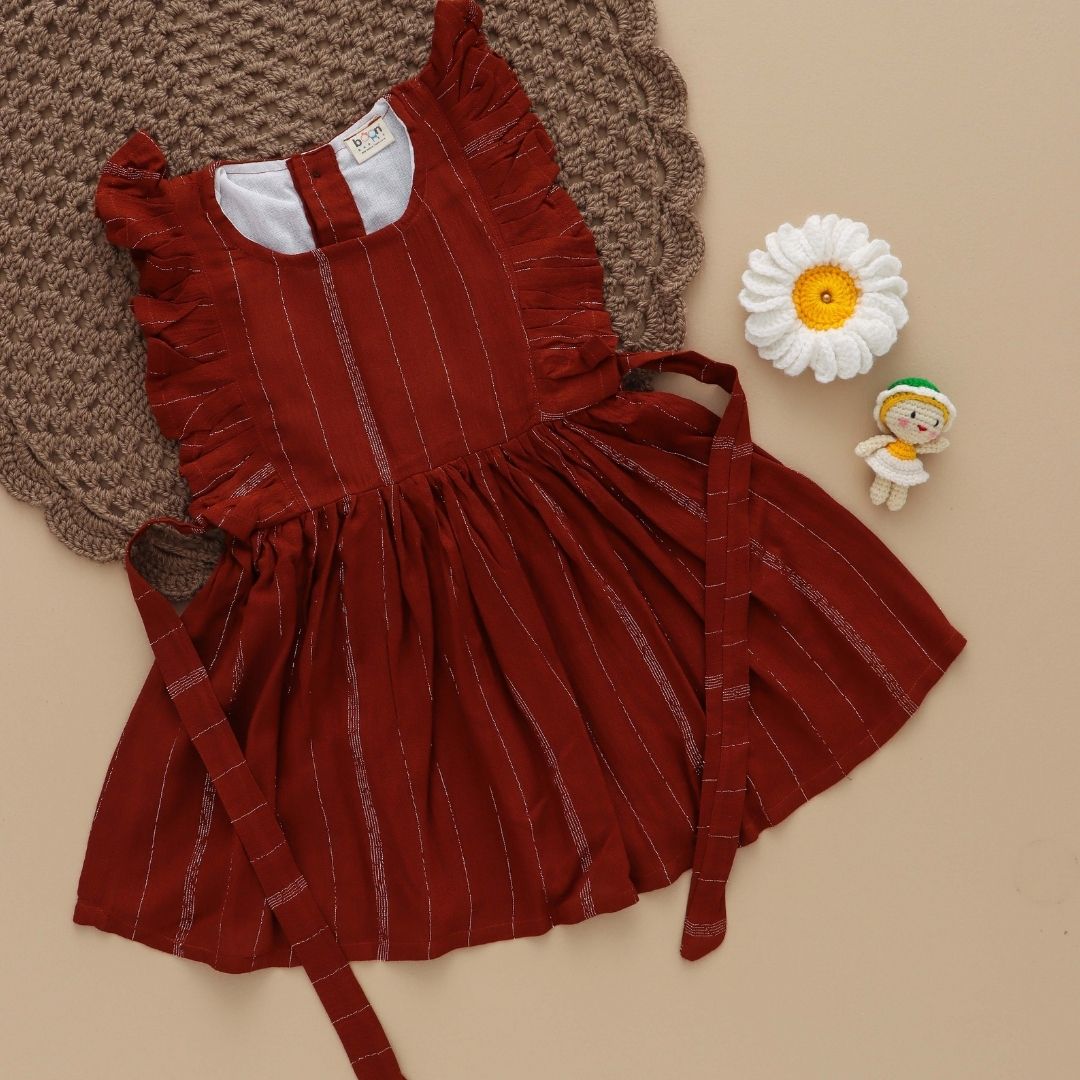 Girls Casual Frock - FRO087