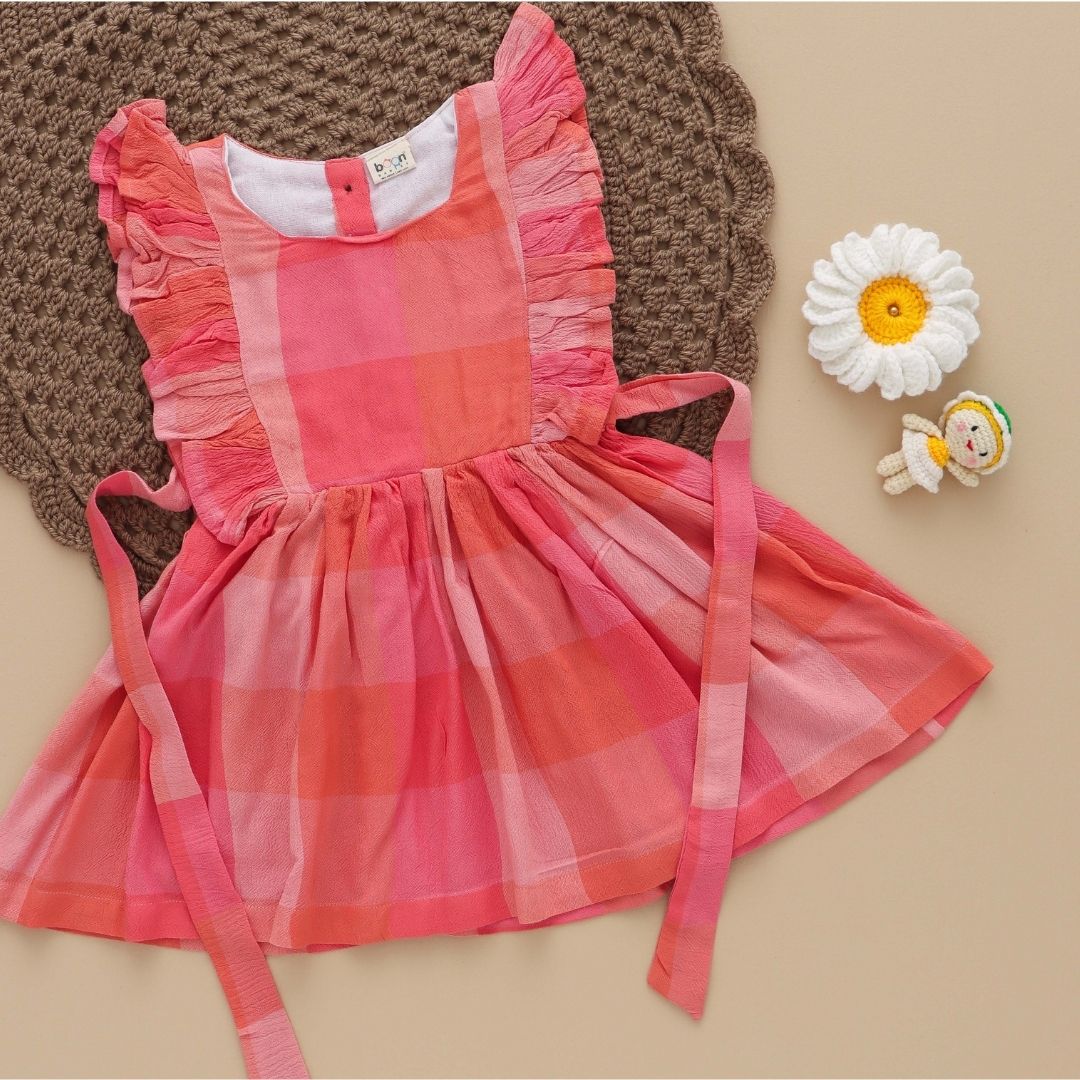 Girls Casual Frock - FRO088
