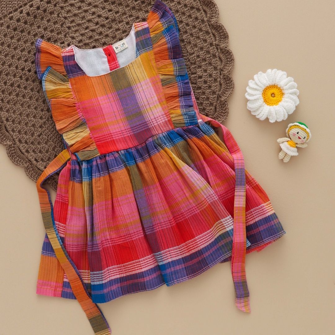 Girls Casual Frock - FRO089