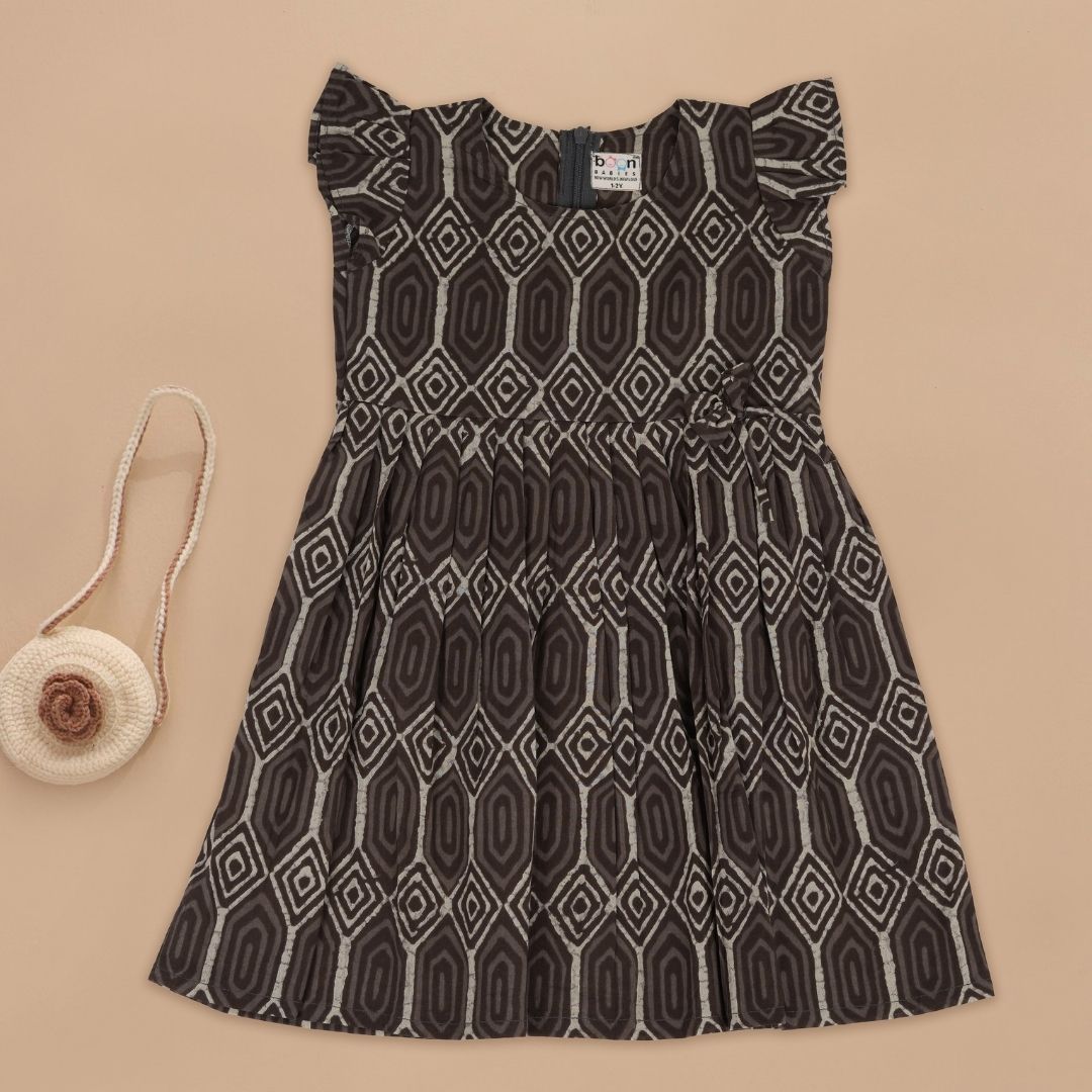 Girls Casual Frock - FRO093