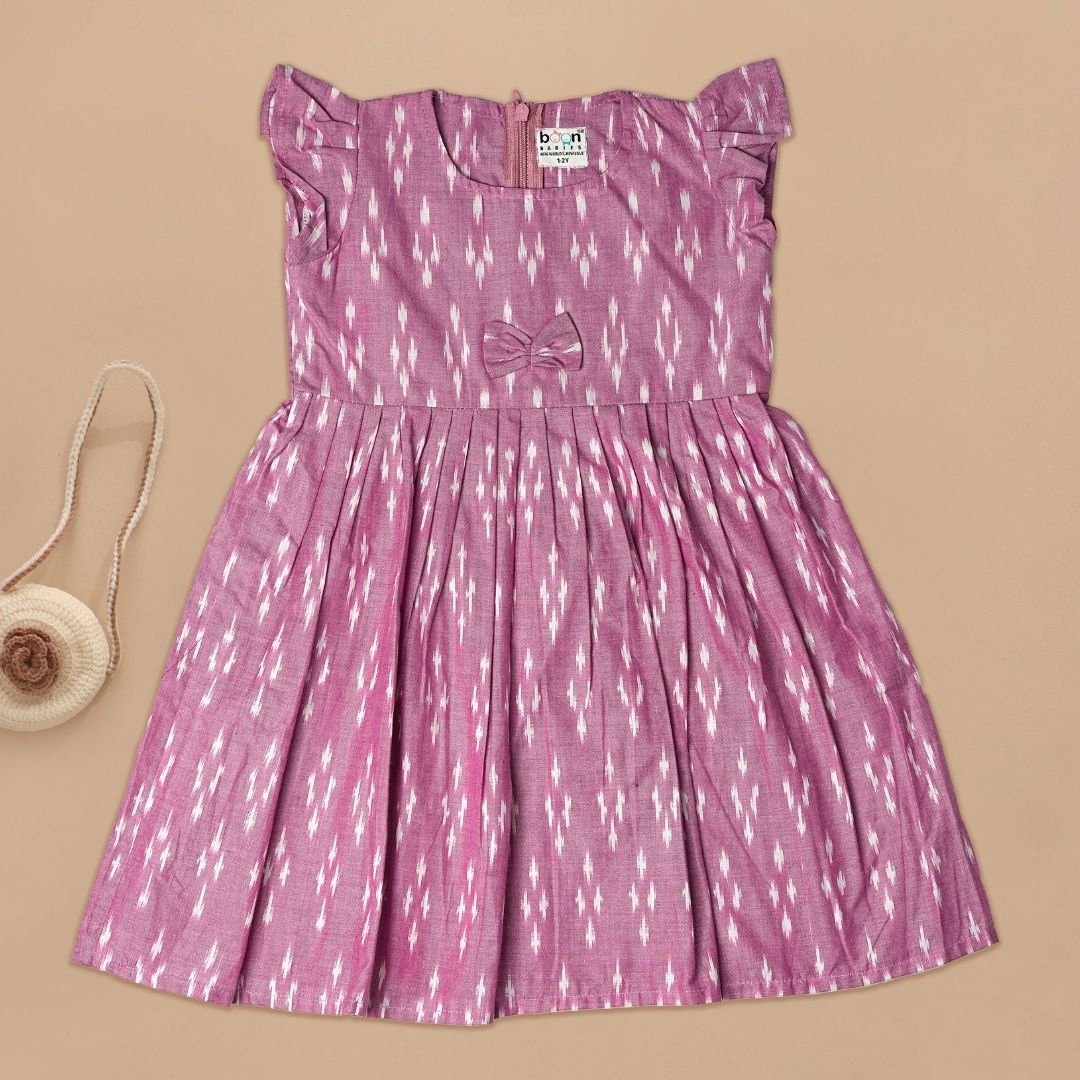 Girls Casual Frock - FRO096