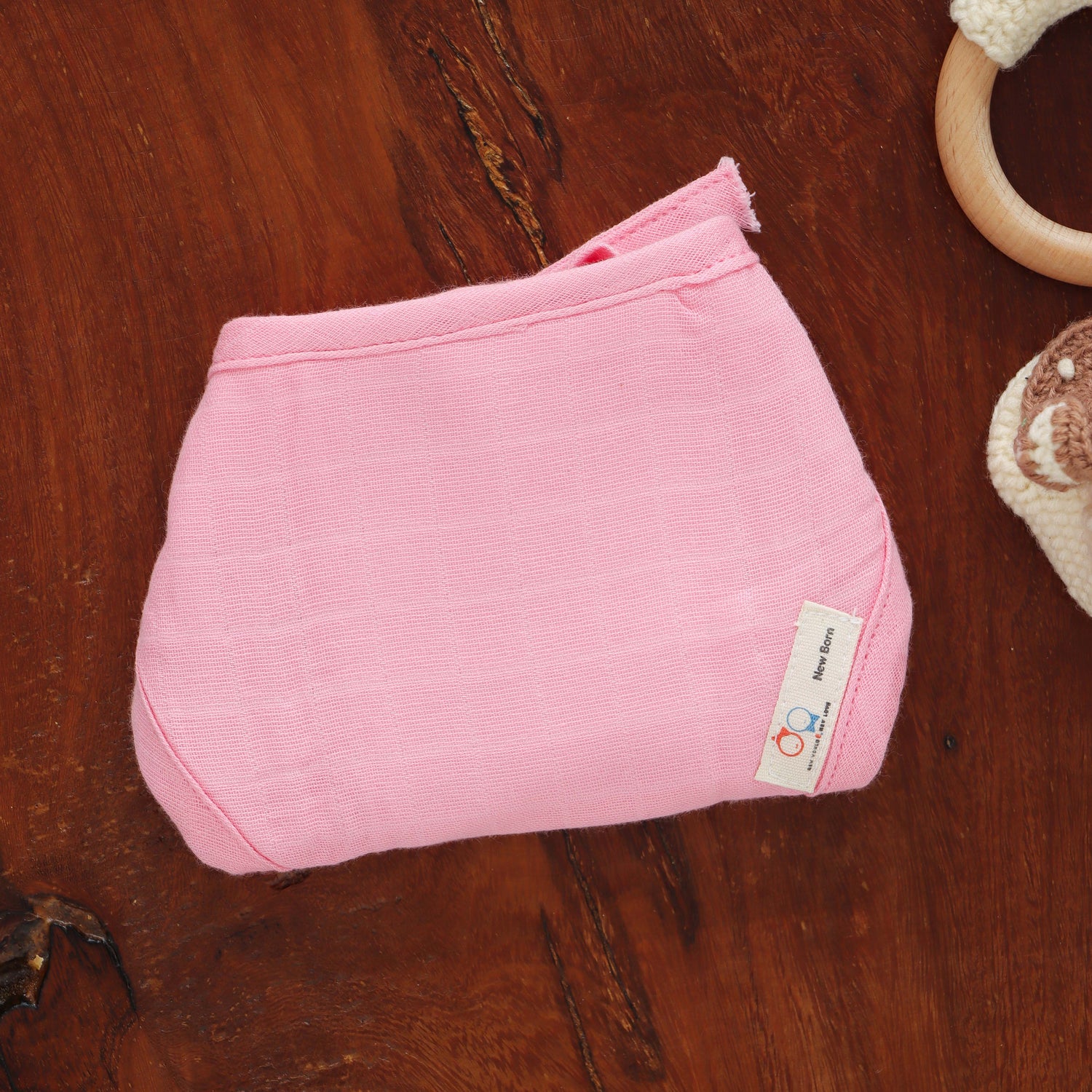 Minimalist Solid Nappy for Newborns - Clean and Comfortable