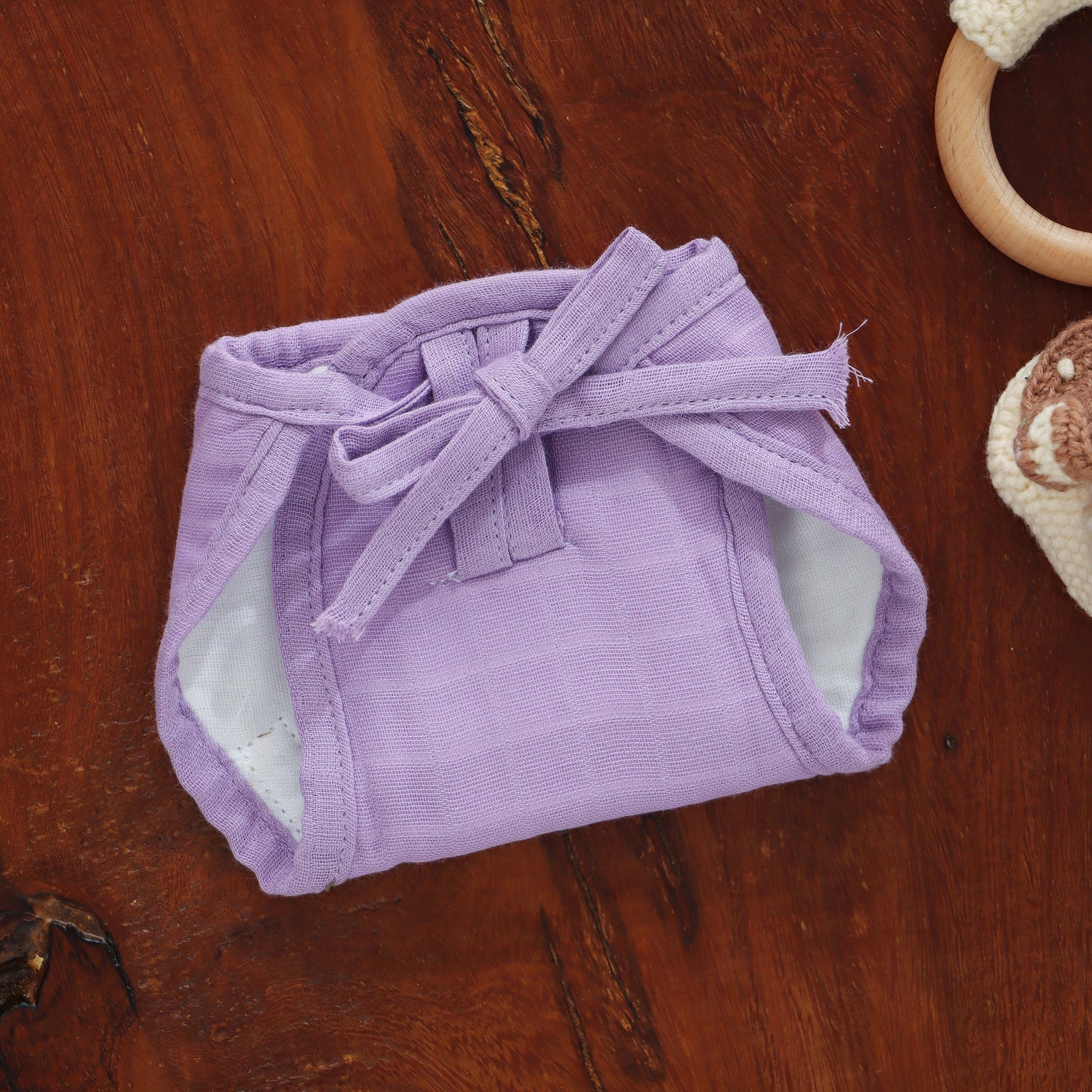 Minimalist Solid Nappy for Newborns - Clean and Comfortable