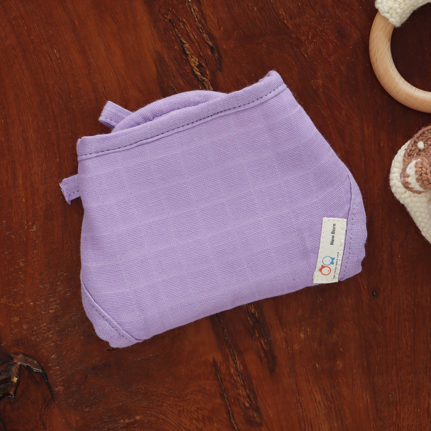 Minimalist Solid Nappy for Newborns - Clean and Comfortable