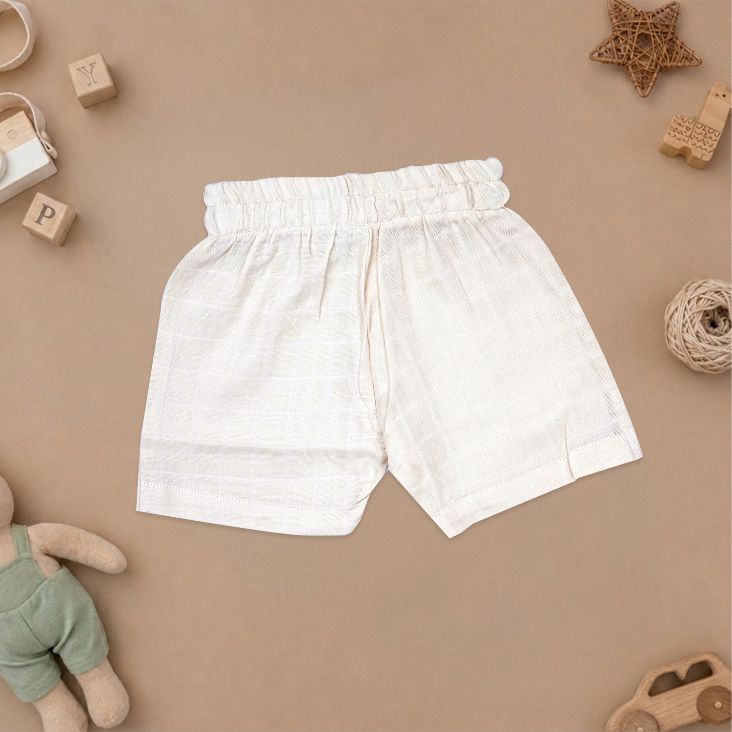 Boys Muslin Open Collar Embroidered Casual Shirt |Ship