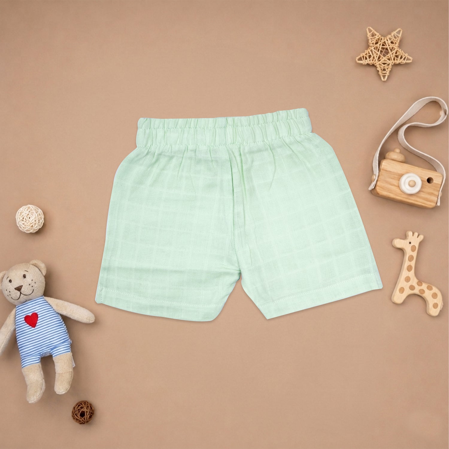 Boys Muslin Open Collar Embroidered Casual Shirt | Train