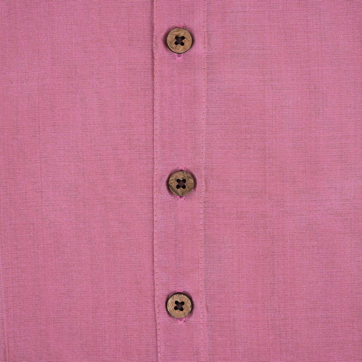 Festive Pink Silk Shirt and Golden Border Pattu Dhoti Set for Boys
