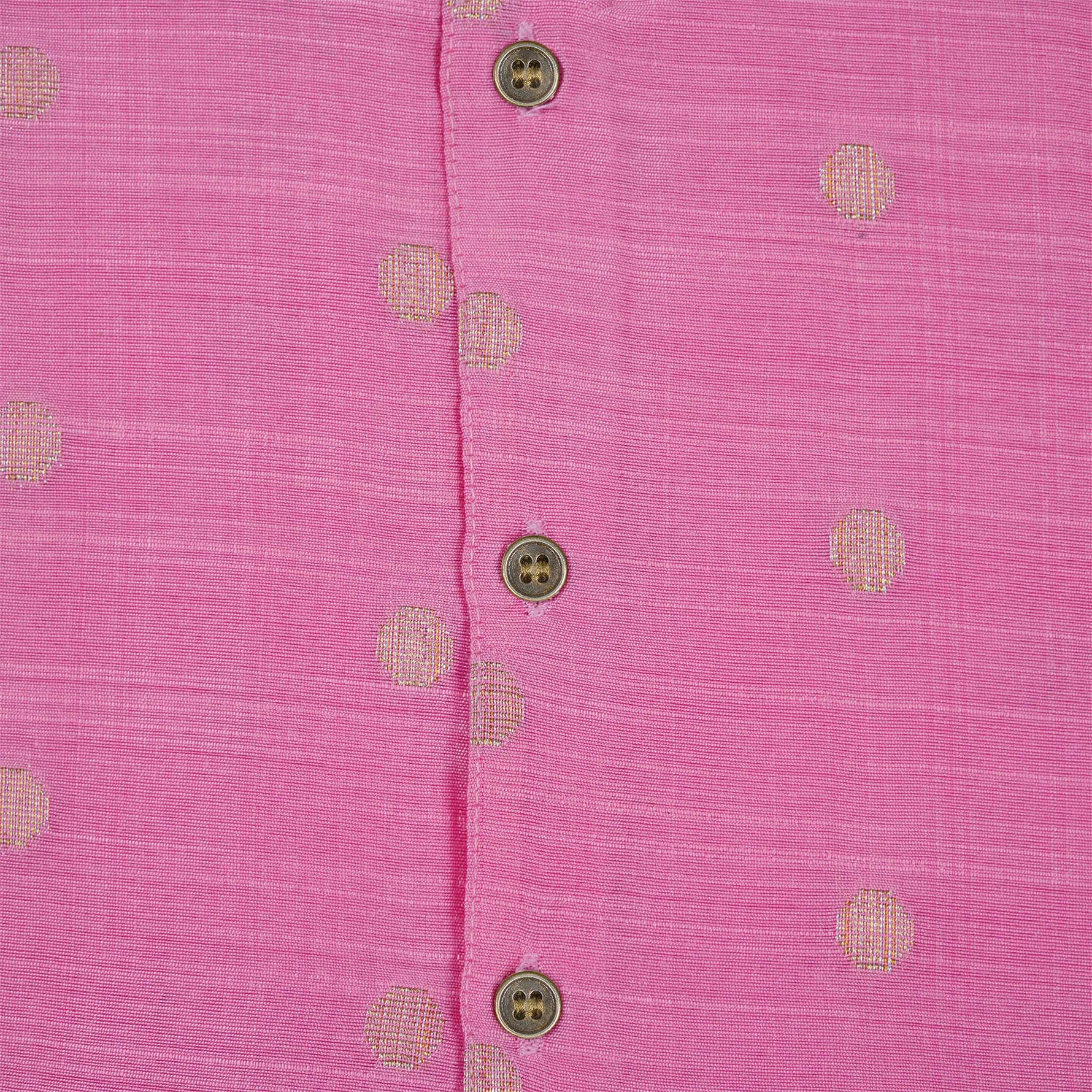 Soft pink silk Panjagajam set with white dhoti. Designed for baby boys aged 6M–3Y. Perfect for festive occasions and ceremonies.