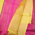 Girls ethnic top and skirt set in raw silk by Boon Babies, featuring traditional design and vibrant colors.