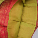Girls olive green ethnic top and skirt set by Boon Babies, featuring traditional patterns and comfortable fabric.