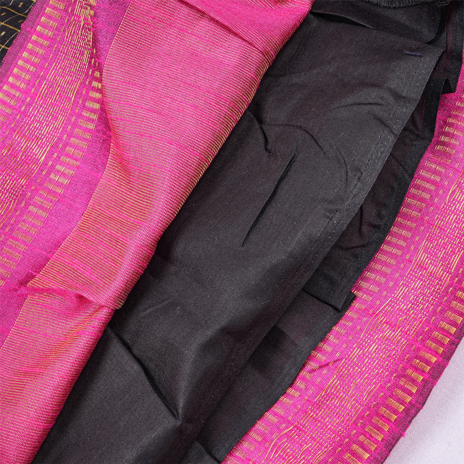Girls Black & Pink Ethnic Top & Skirt Set | Boon Babies