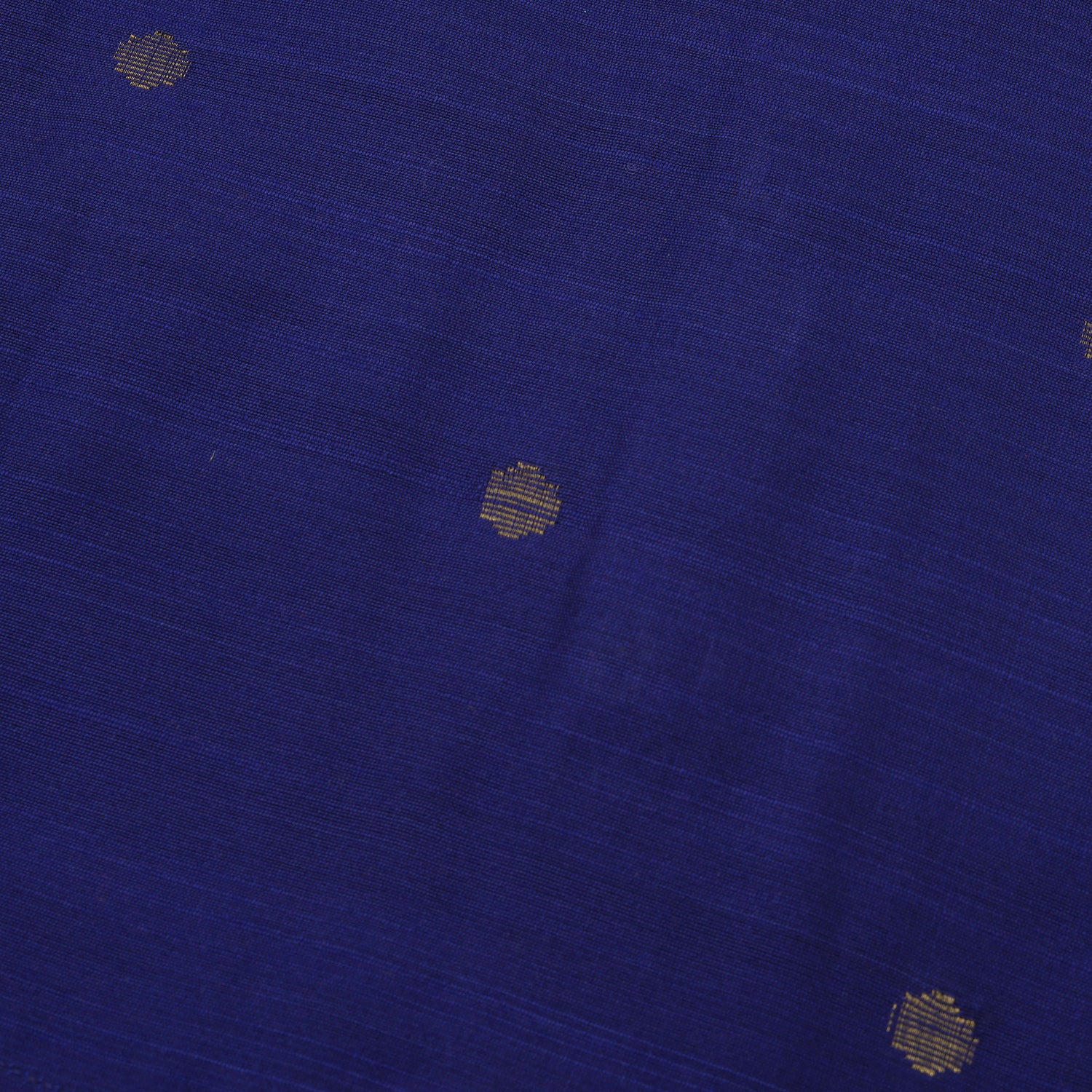 Boys Royal Blue Silk Butta Shirt & Dhoti Set – Traditional Ethnic Wear