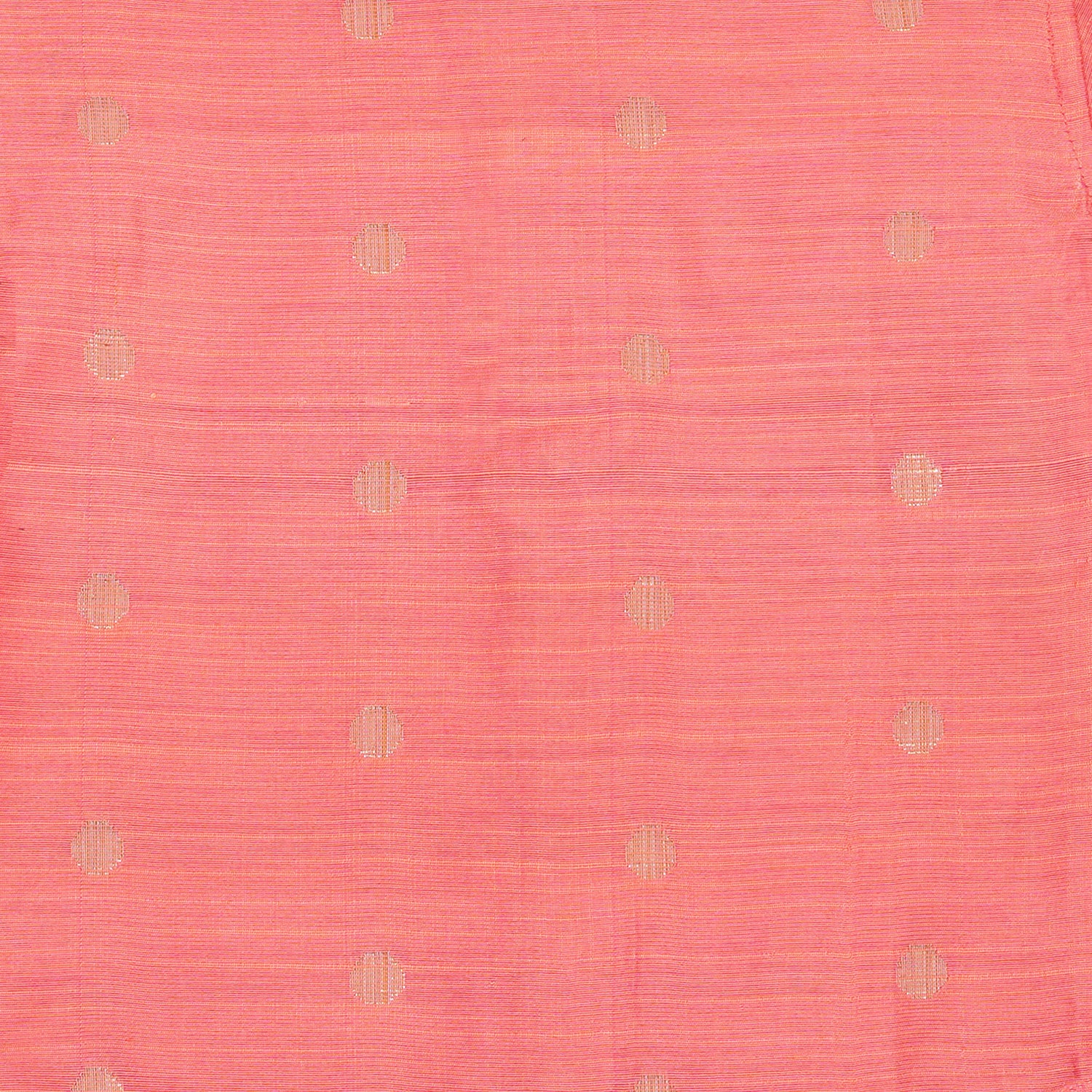 Boys Peach Silk Butta Shirt & Dhoti Set – Traditional Festive Wear