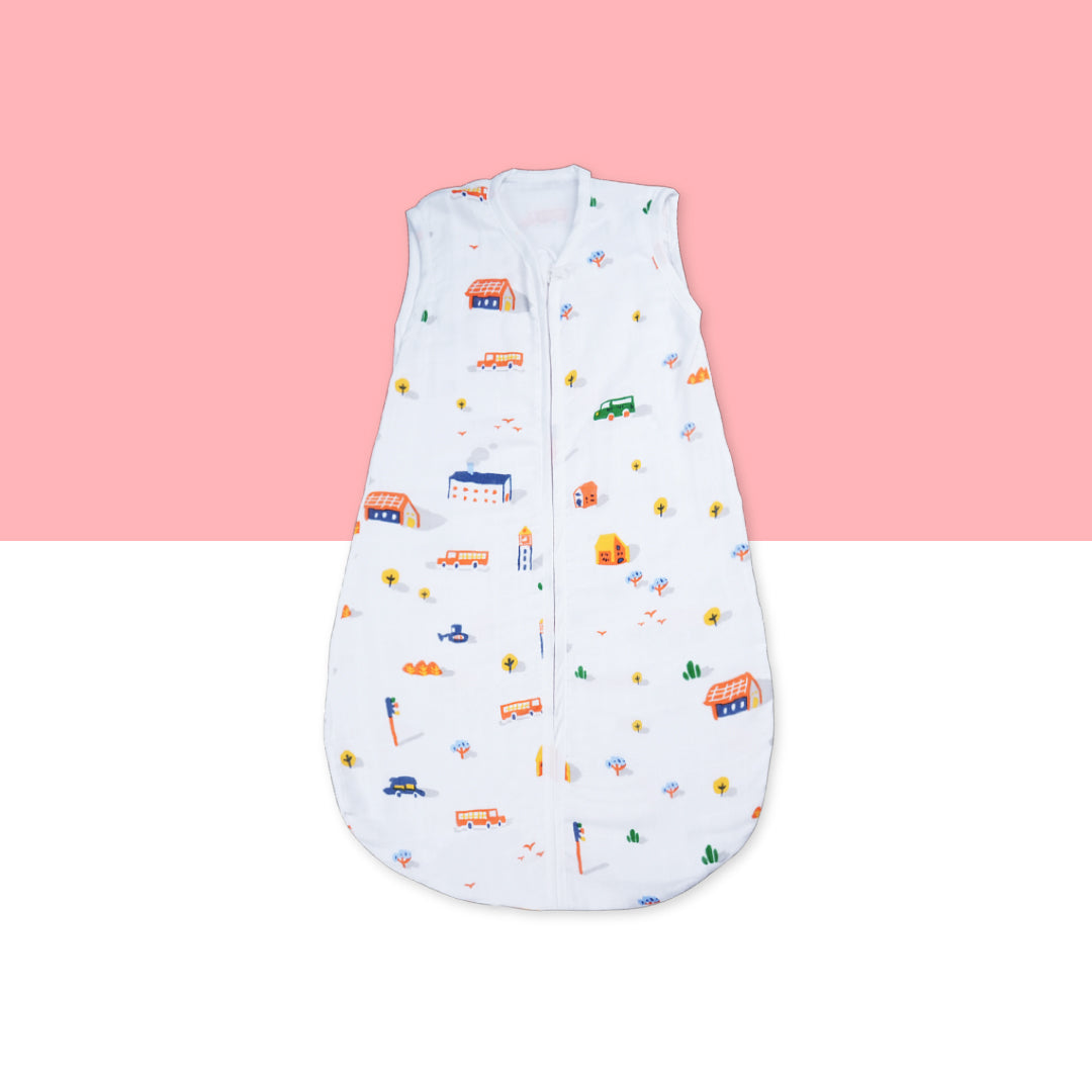 Boon Babies Lovely Printed Sleeping Bag Infants Soft Nest Dreams