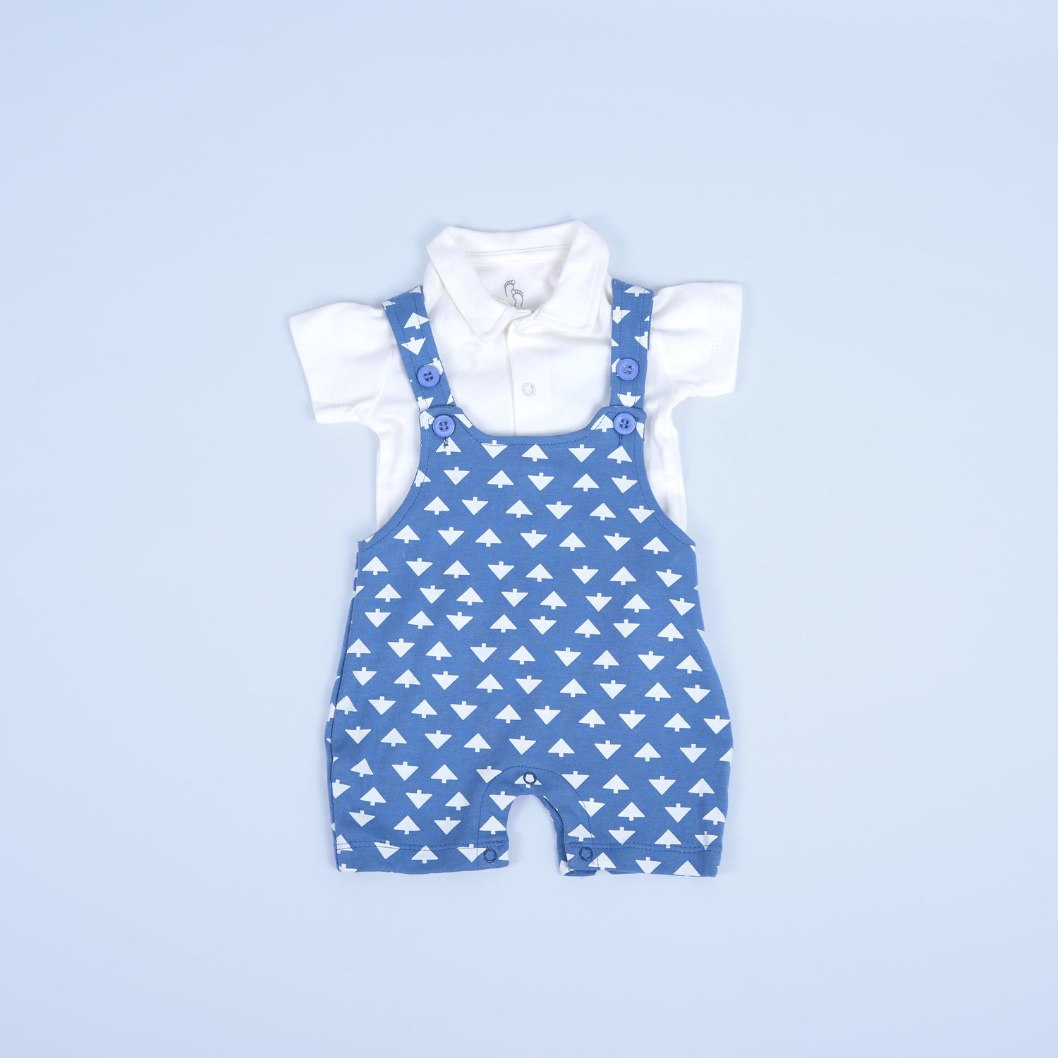 Soft Cotton Baby Romper - Perfect for Casual Days