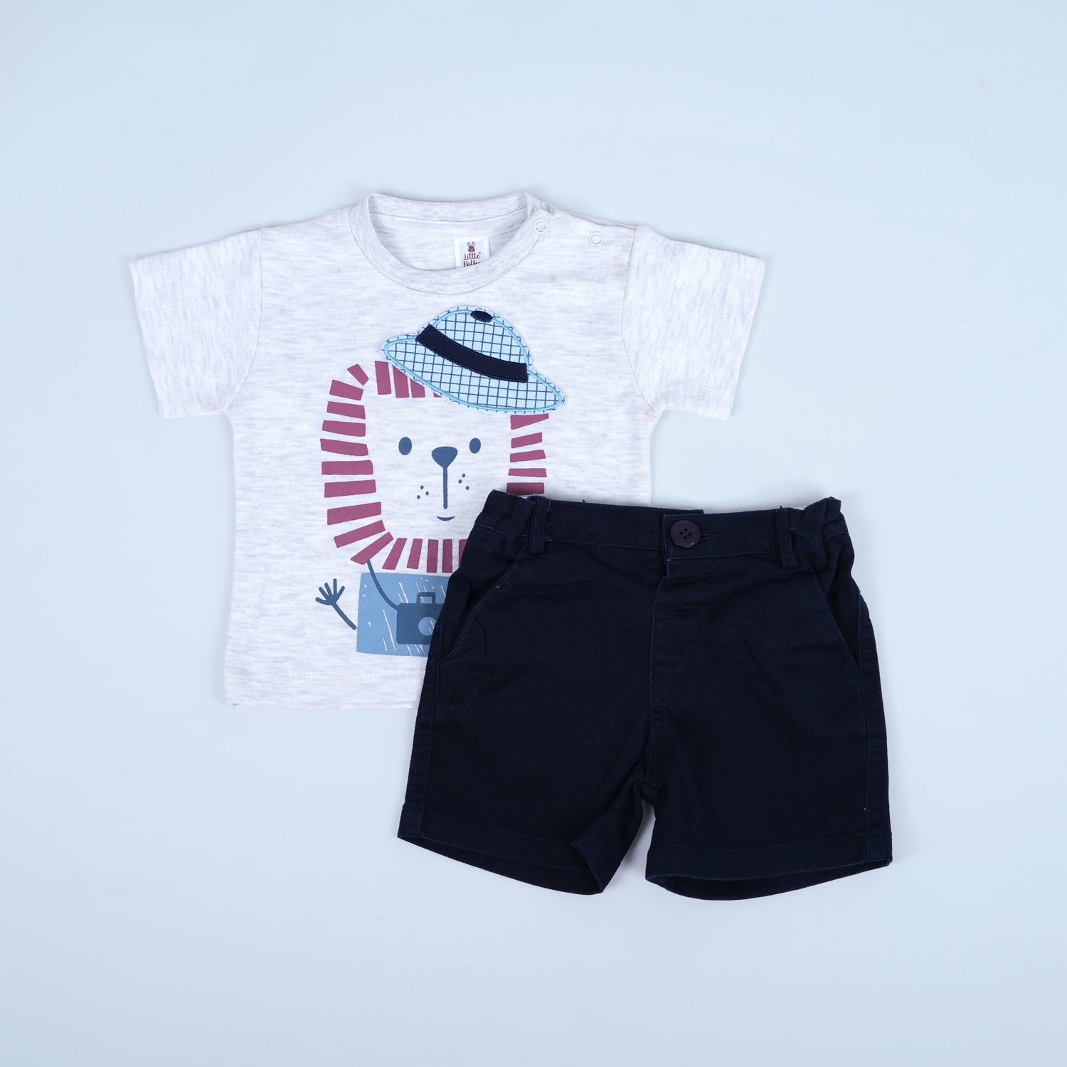 Cool & Comfortable Safari Look for Your Little One