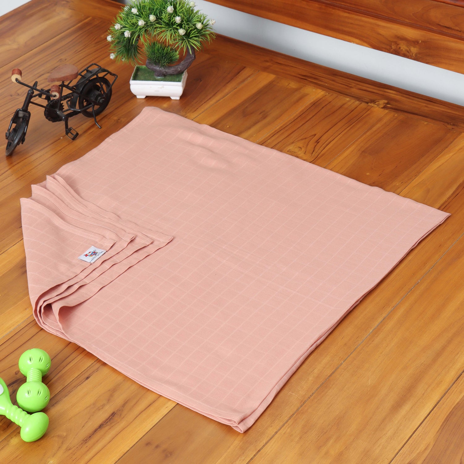 Premium Solid Colored Baby Swaddle - Luxurious Comfort