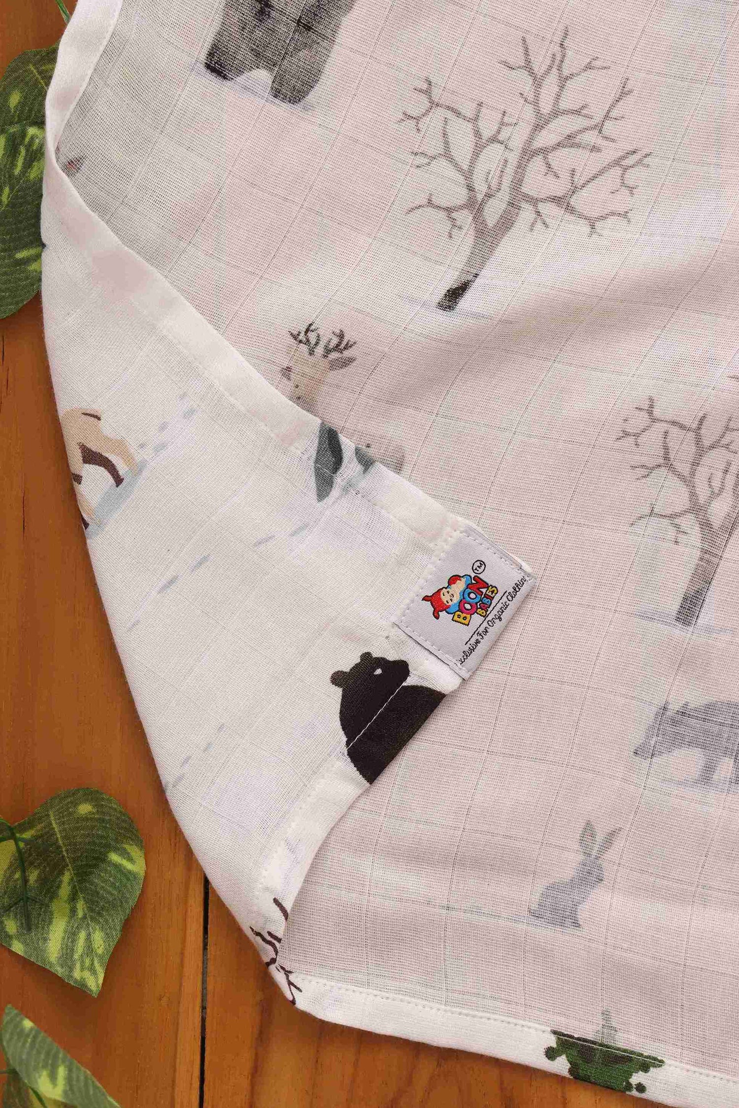 Luxurious Baby Wraps - Premium Printed Baby Towels