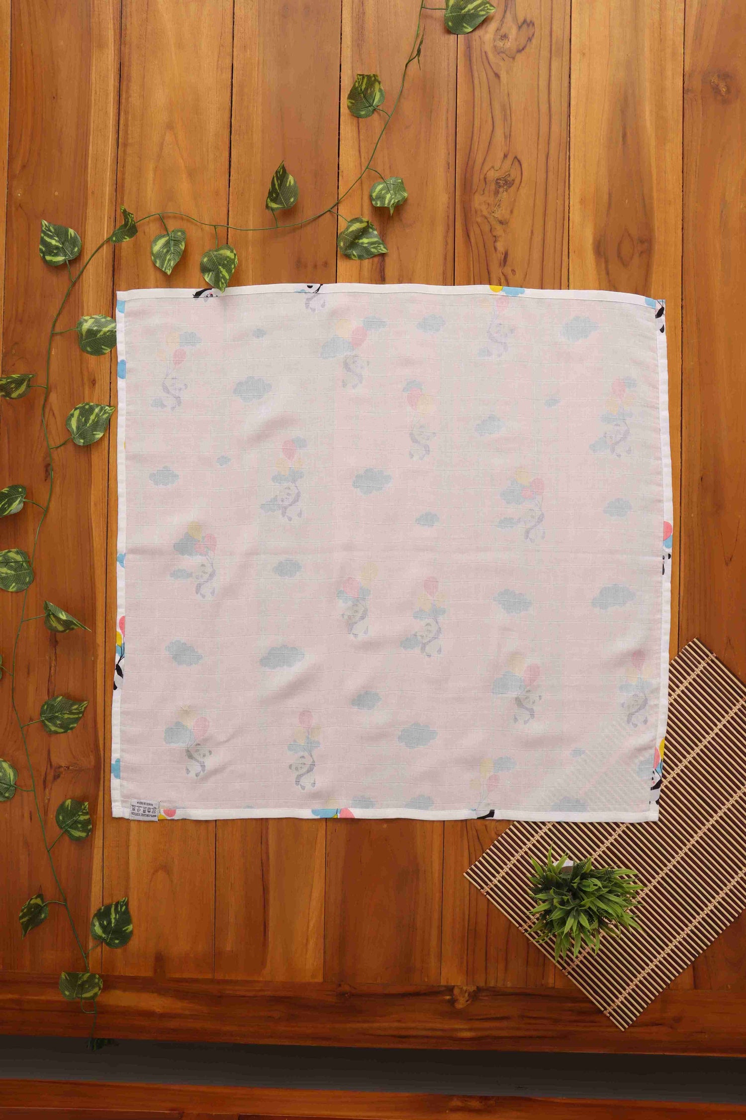 Luxurious Baby Wraps - Premium Printed Baby Towels