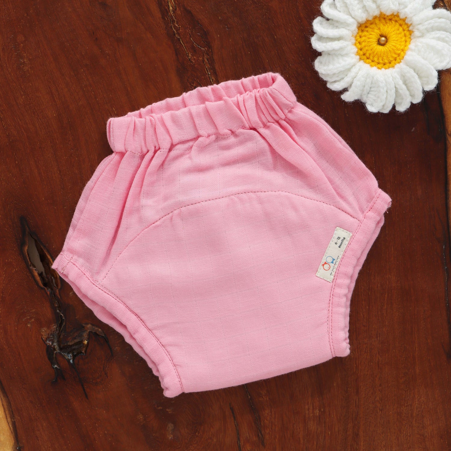 Essential Solid Padded Underwear Babies Soft and Secure