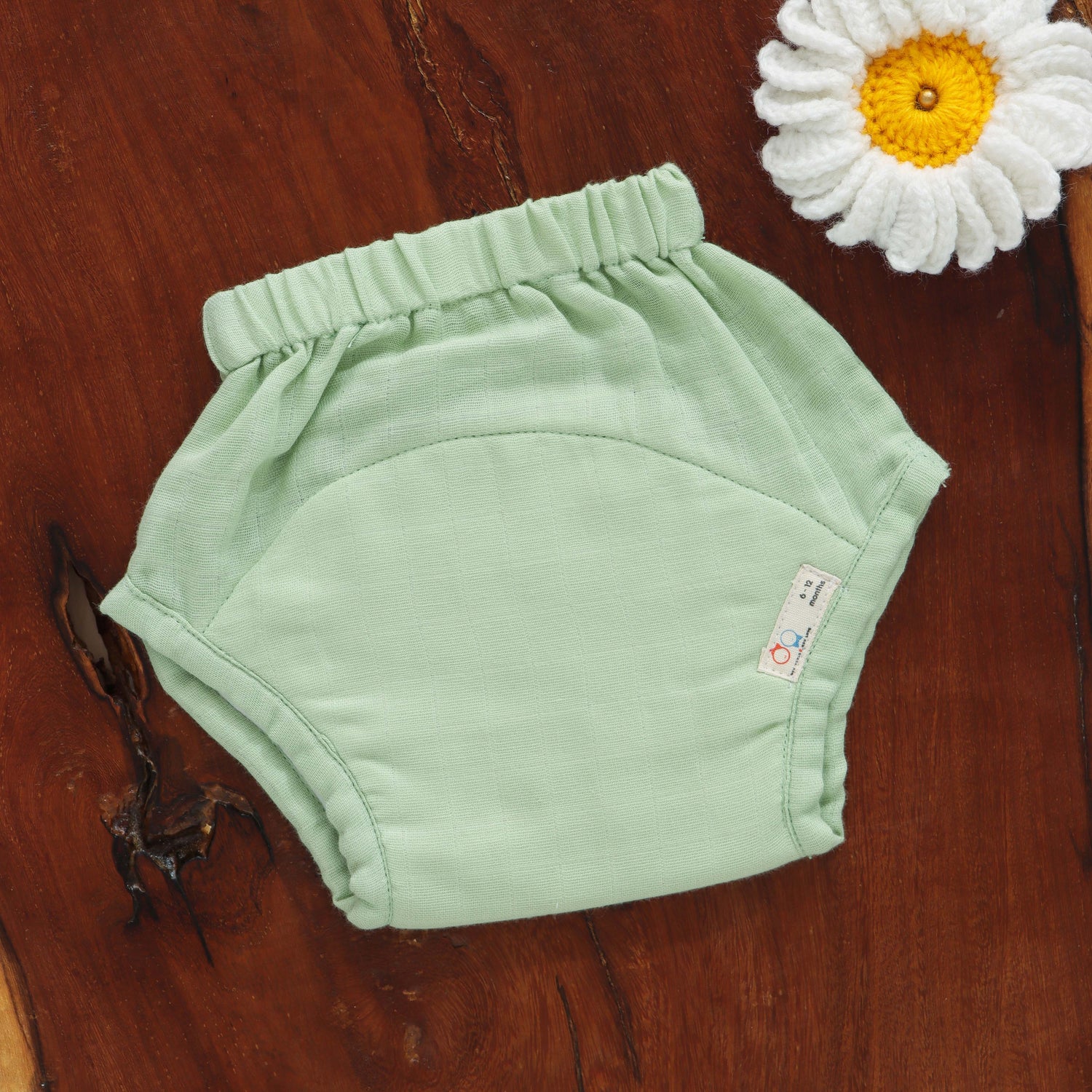 Essential Solid Padded Underwear Babies Soft and Secure