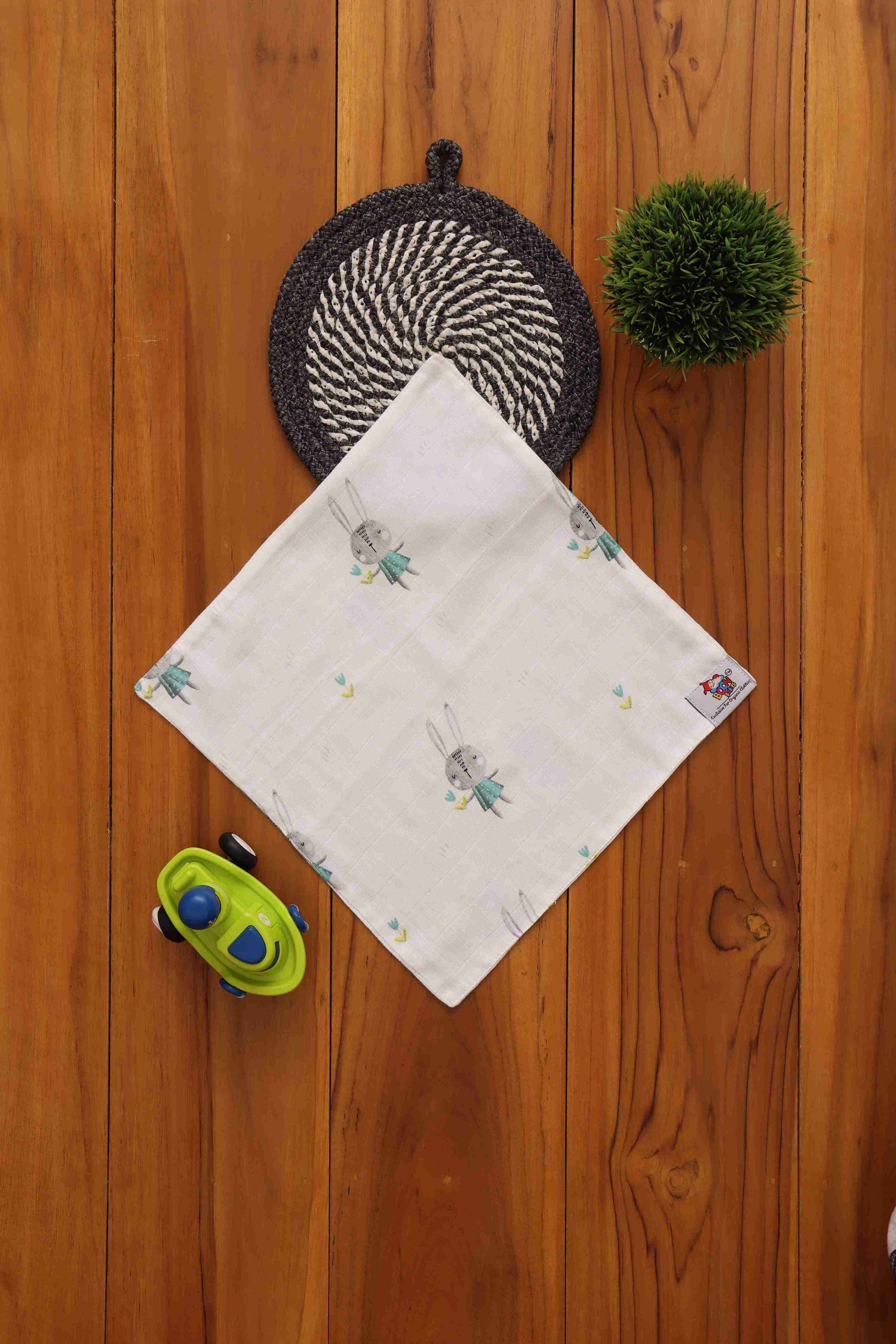 Boon Babies Organic Muslin Cloth Wipes Babies