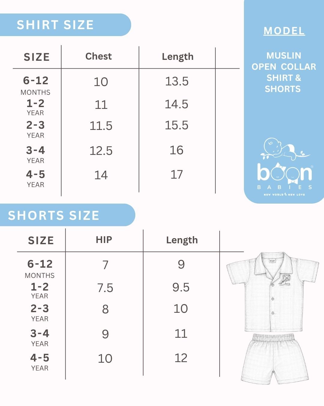 Boys Muslin Open Collar Embroidered Casual Shirt | Train