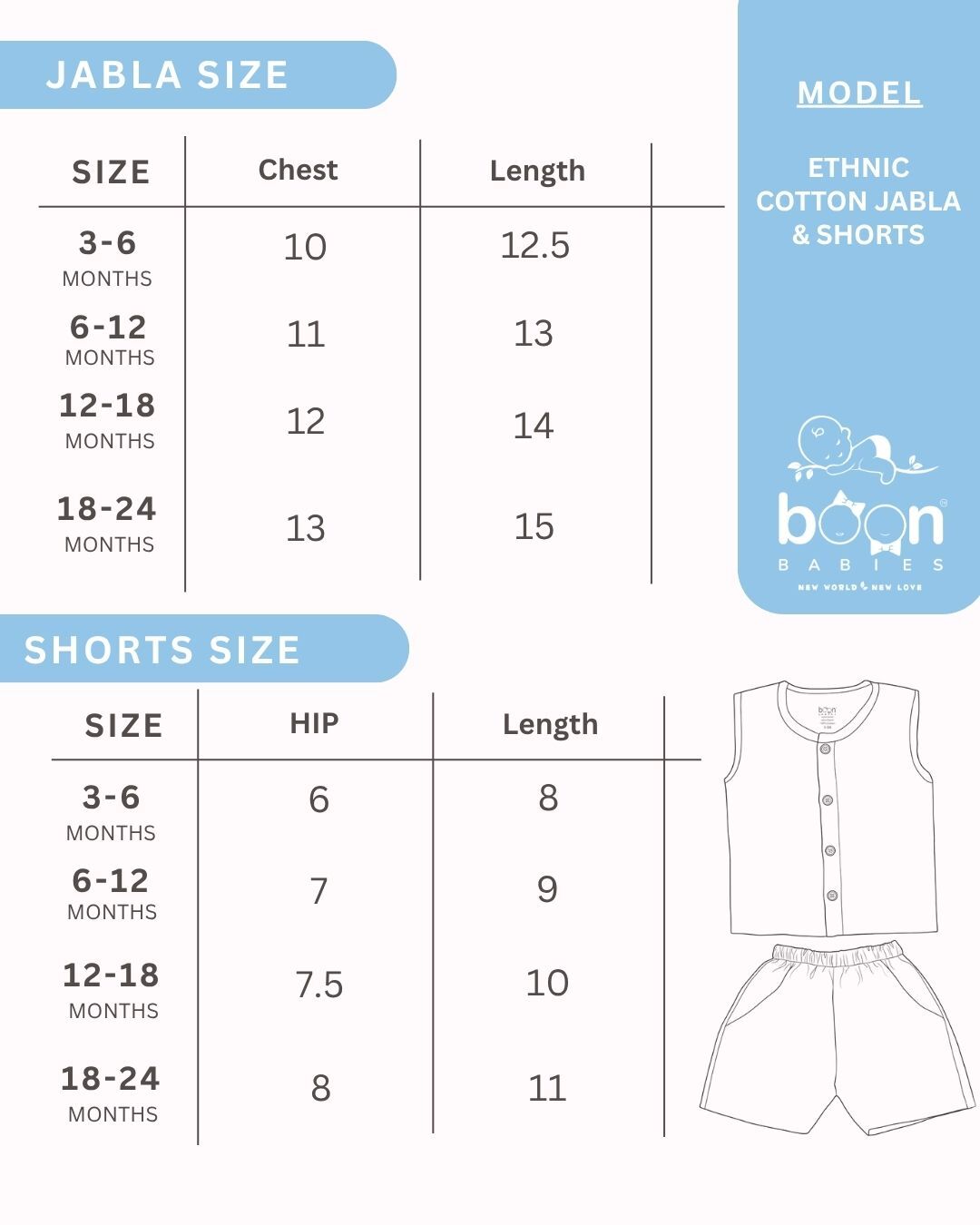 Boon Babies Baby Cotton Sleeveless Co-ord Set – Grey Striped Top & Shorts