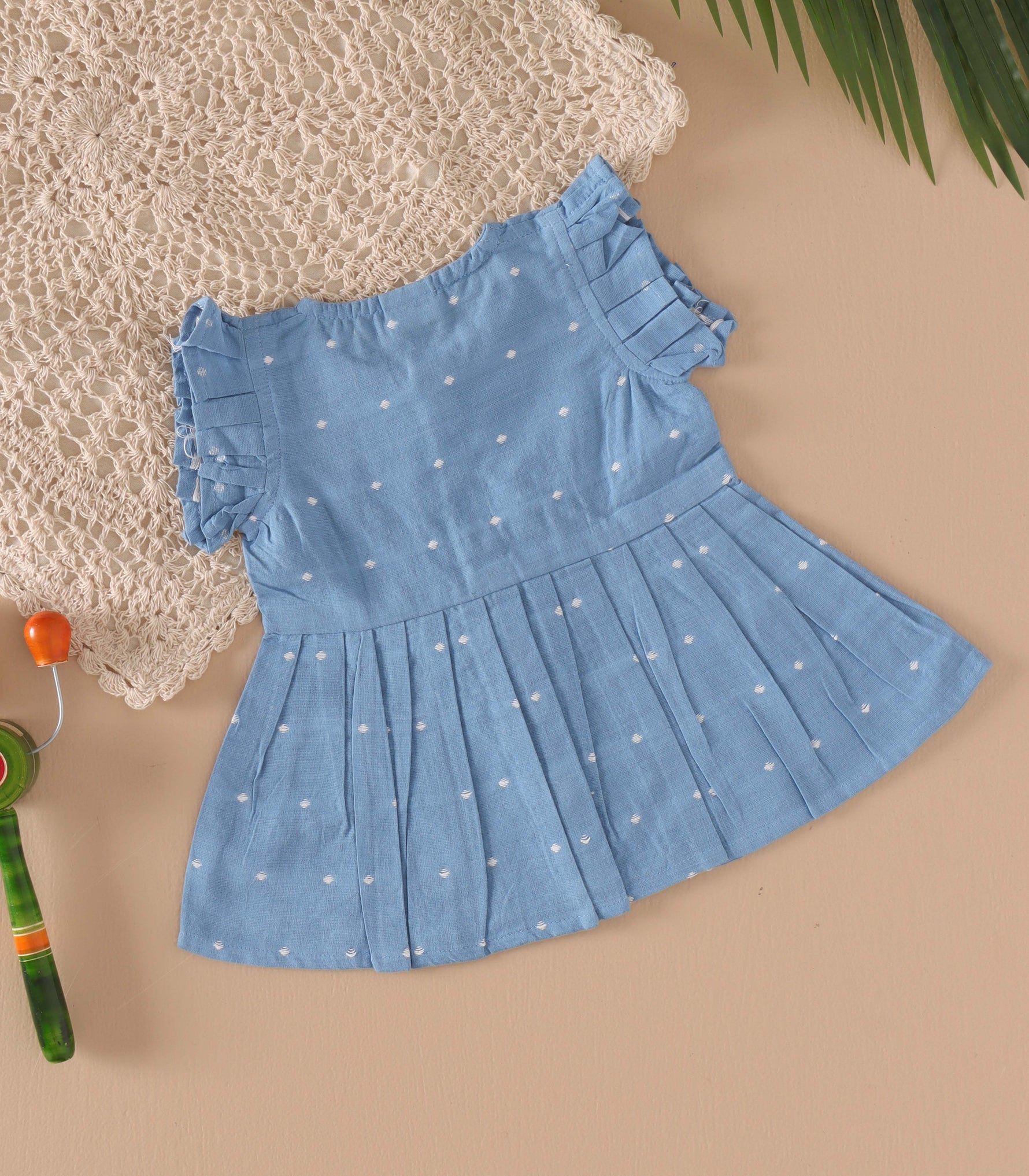 Shop Stylish Cotton Frocks for Girls with Elegant Details | Boon Babies