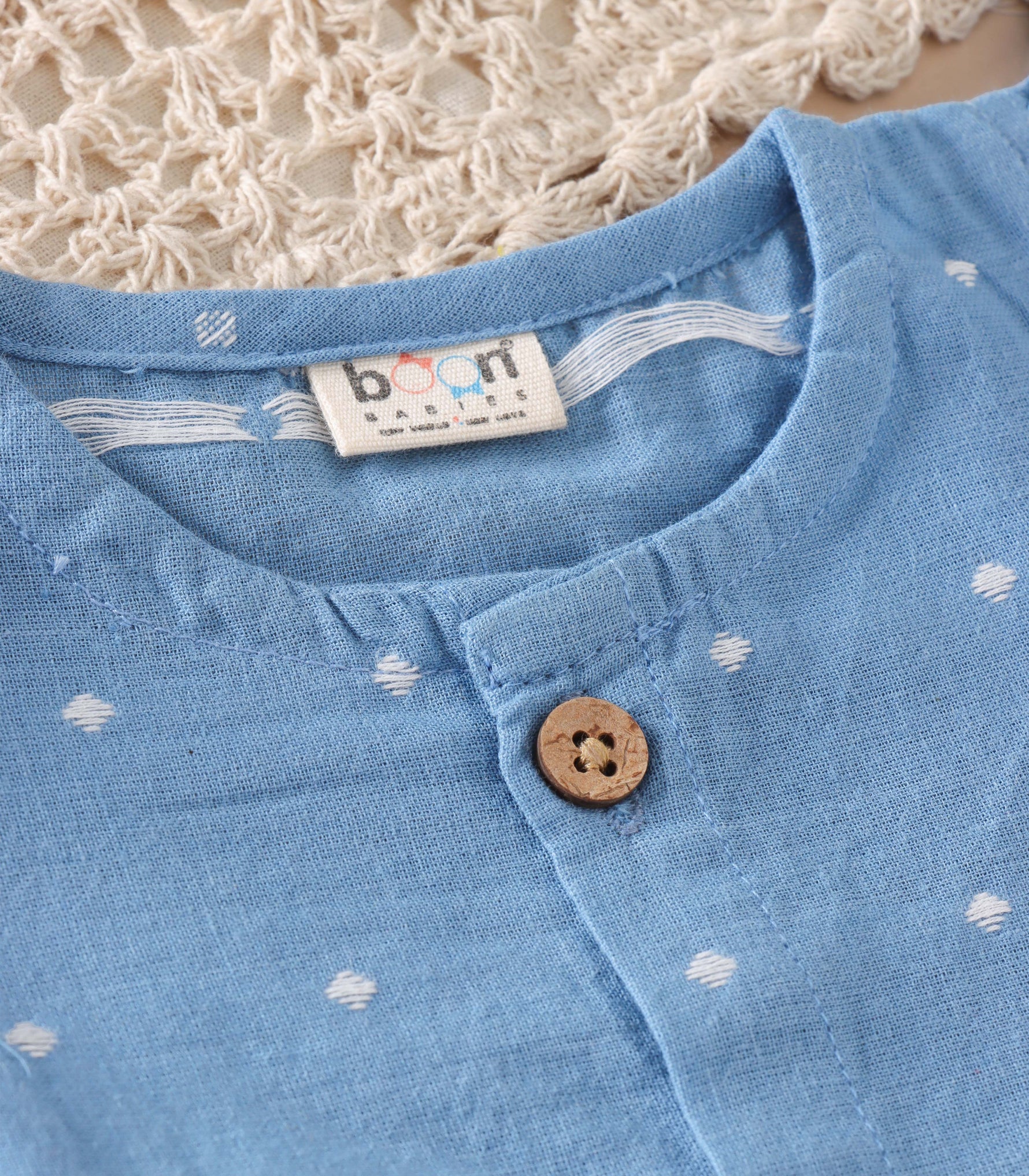 Shop Stylish Cotton Frocks for Girls with Elegant Details | Boon Babies