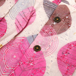 Baby Hakoba Frill Frock – Leaf Print Cotton Dress (NB–24M) | Boon Babies