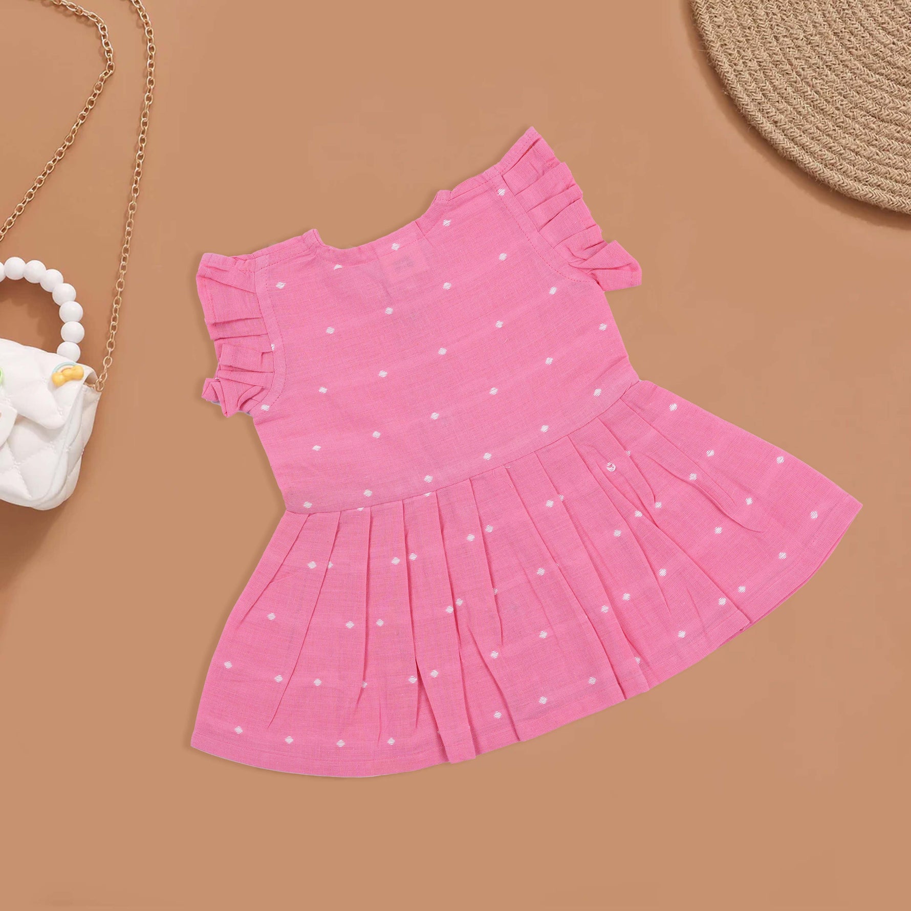 Buy Comfortable Cotton Frocks for Girls for Everyday Fun | Boon Babies