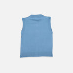 Soft Knitted Vest for Kids - Sky Blue Charm Boon Babies