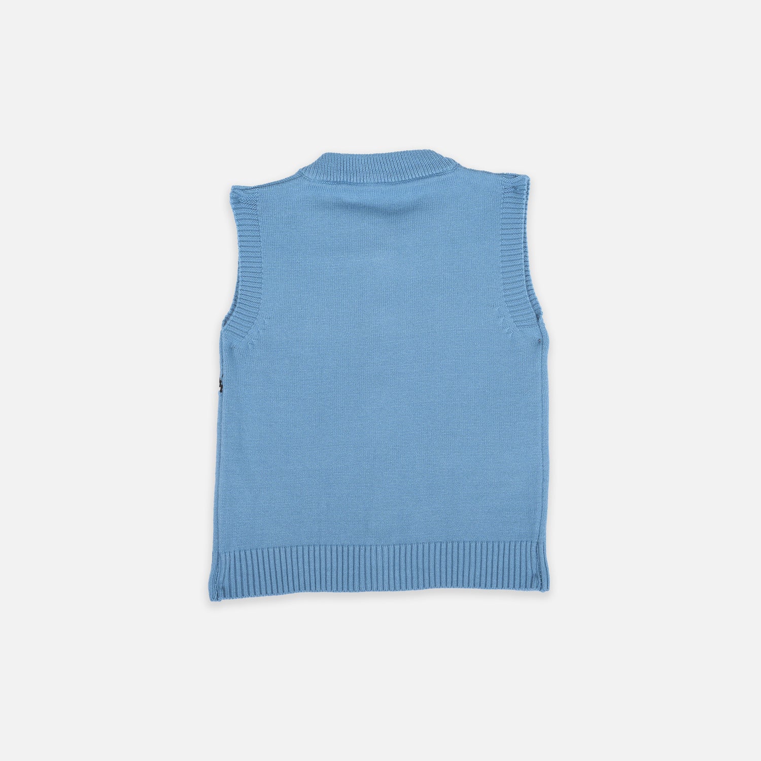 Soft Knitted Vest for Kids - Sky Blue Charm Boon Babies