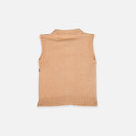 Cozy Bunny Knitted Sweater for Kids - Beige Delight Boon Babies