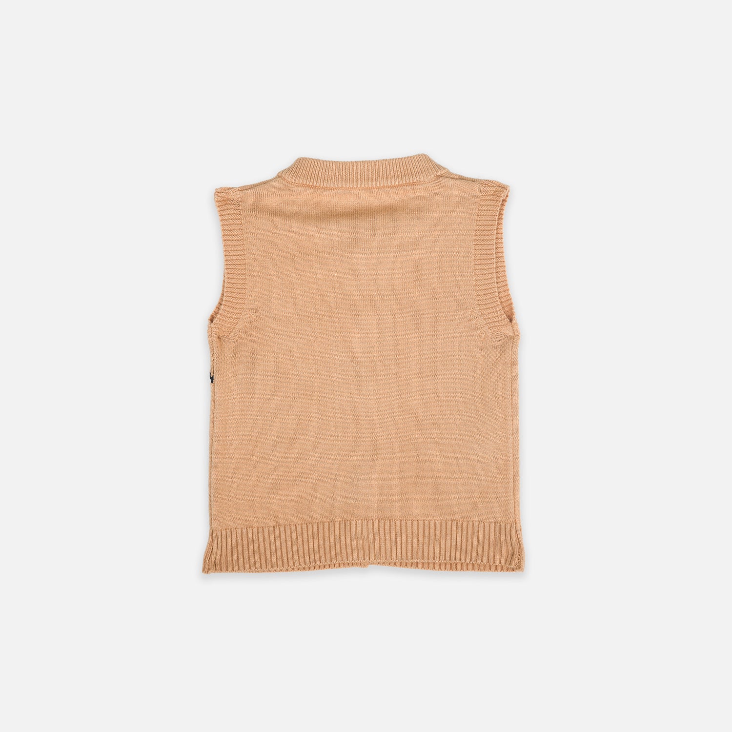 Cozy Bunny Knitted Sweater for Kids - Beige Delight Boon Babies