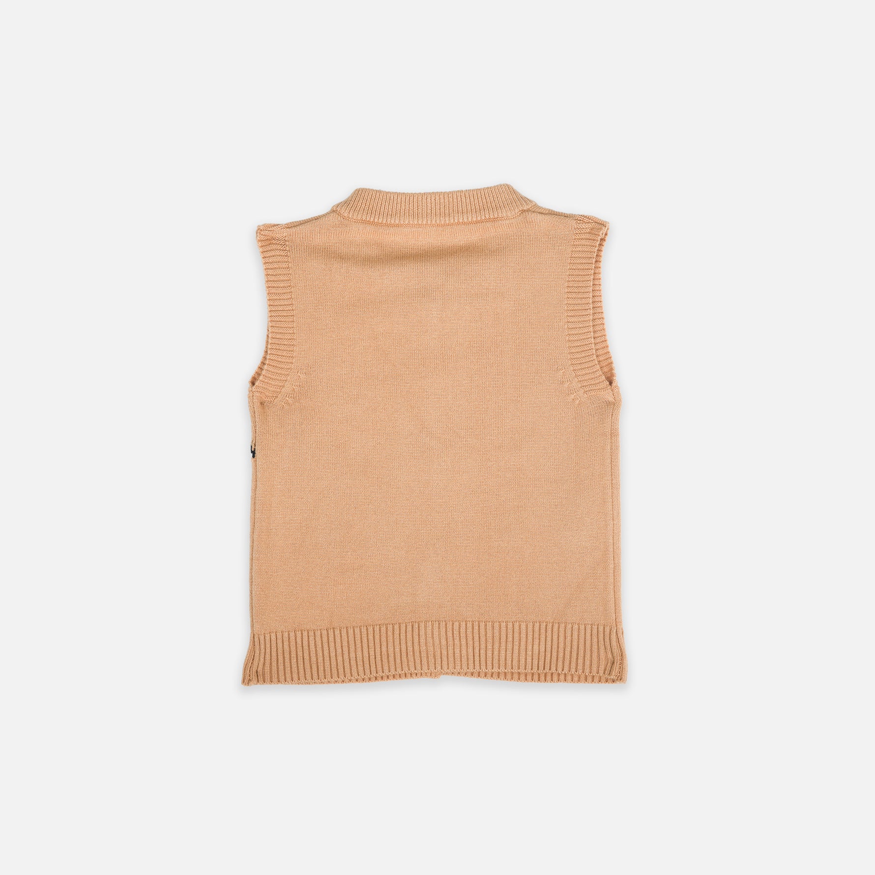 Cozy Bunny Knitted Sweater for Kids - Beige Delight Boon Babies