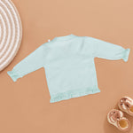 Mint Green V-Neck Knit Cardigan Boon Babies