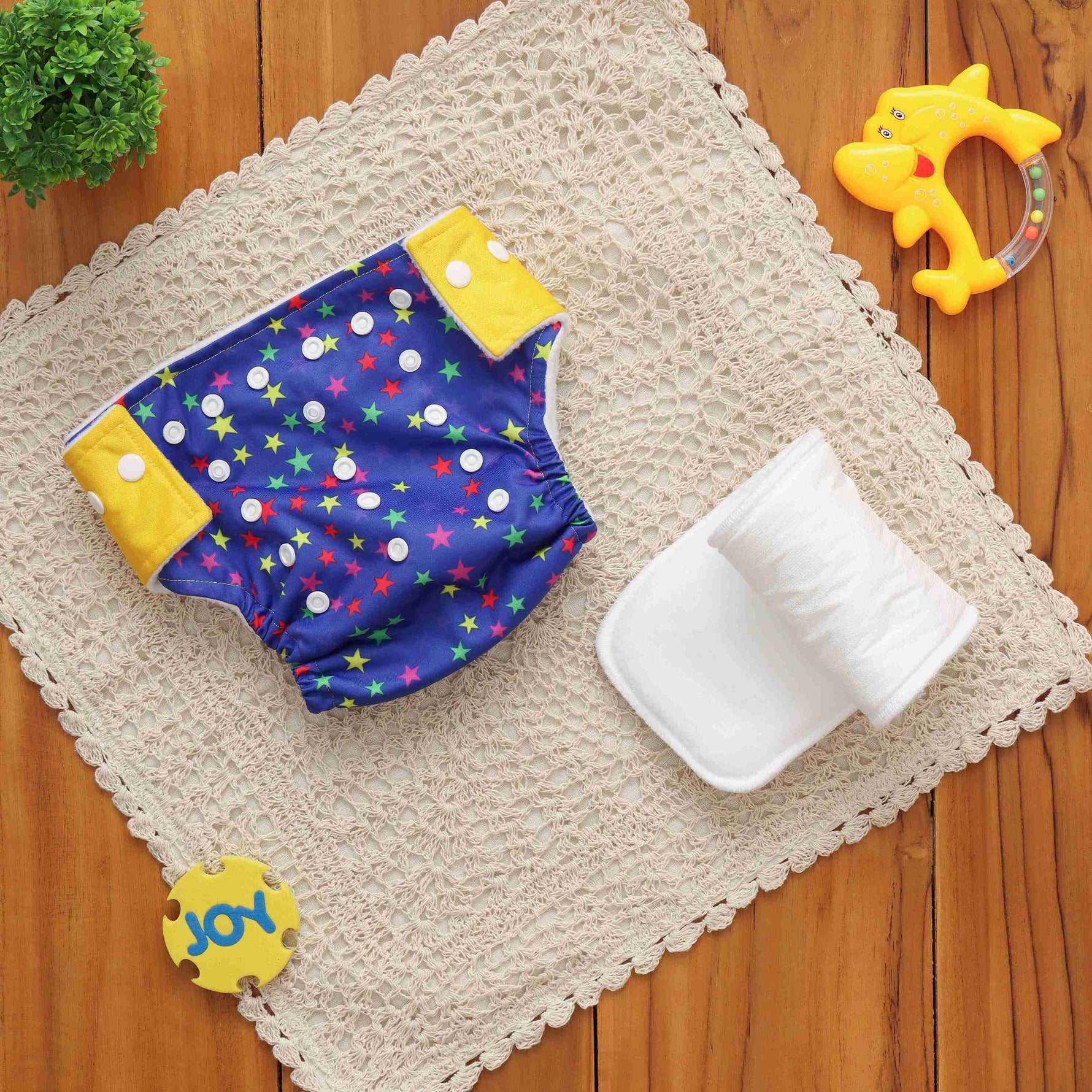 Eco-Luxe Cloth Diapers for Newborns - Sustainable Style Boon Babies