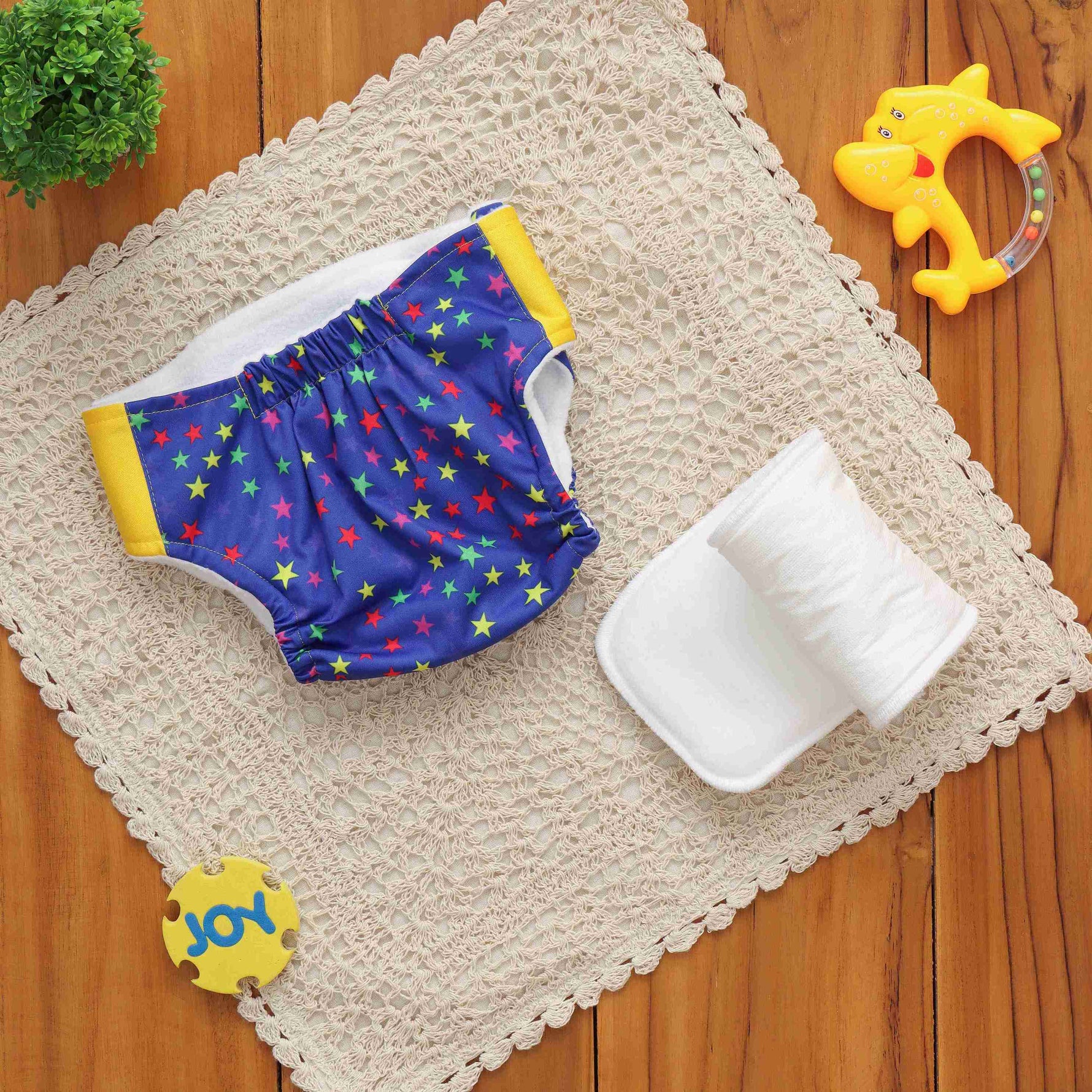 Eco-Luxe Cloth Diapers for Newborns - Sustainable Style Boon Babies