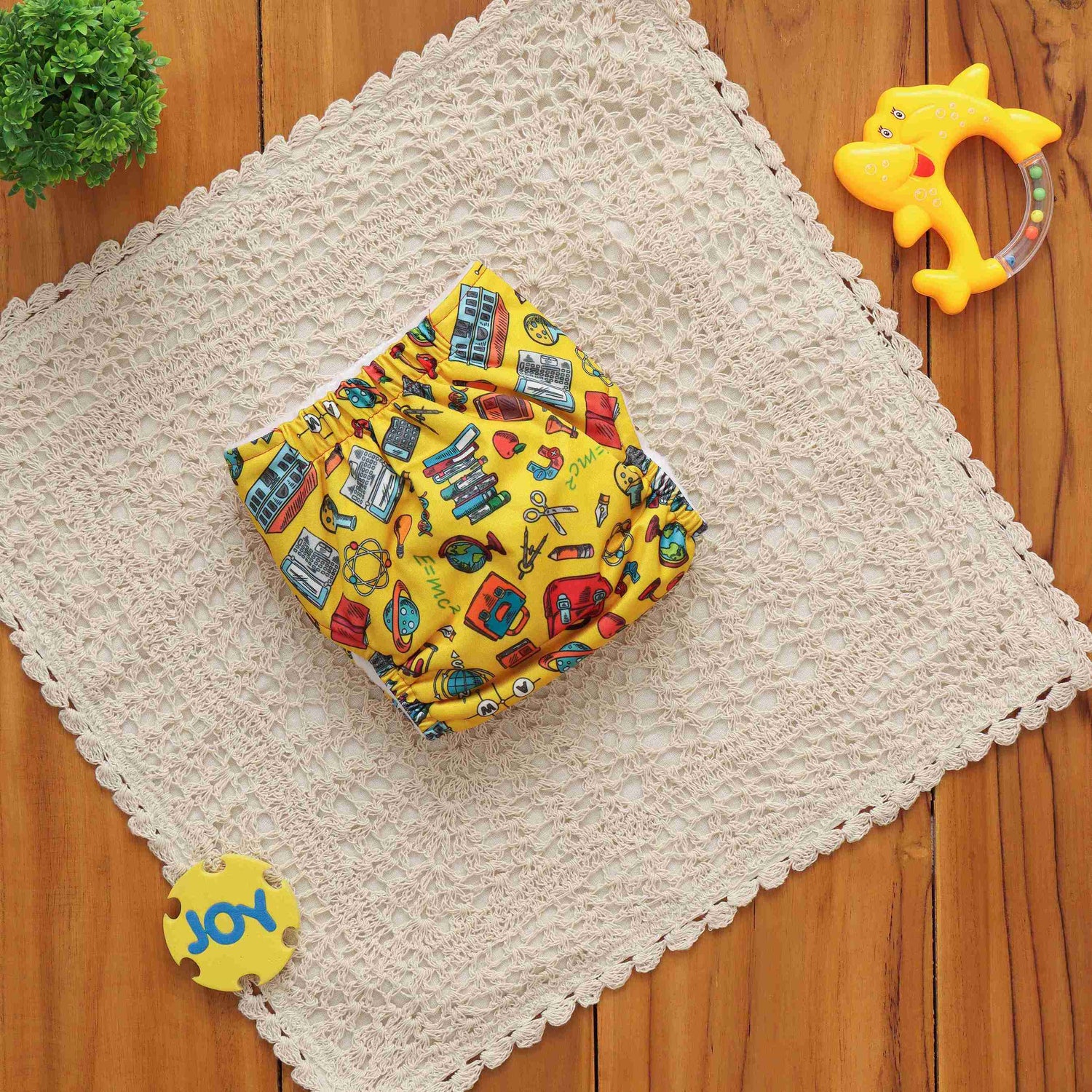 Chic and Soft Reusable Diapers for Newborns - Eco-Friendly Care Boon Babies